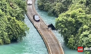 湖北網紅浮橋公路致命車禍釀5死3傷