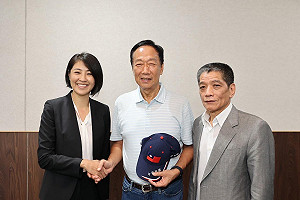 開第一槍！國民黨徵召侯友宜選總統 南投縣議長何勝豐宣布退黨