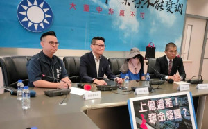 5億高中生墜樓懸案 重要關係人夏男地政士父子出庭