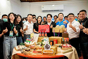 視察嘉縣地方創生 賴清德：讓年輕人有返鄉發展空間