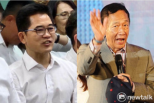 黃健庭故意激怒郭台銘逼獨立參選 邱毅：金小刀「毀郭計劃」即可出爐