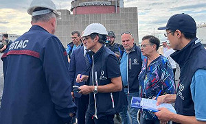 反復承受砲擊！IAEA : 扎波羅熱核電站第7次停電 情況極其脆弱