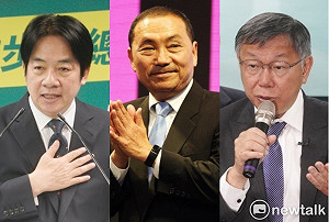 專論》被動競選侯友宜面臨「2大難題」 難逃綠白夾殺命運