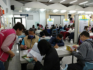 林口區公所x三井OUTLET PARK x新北就服處 31廠商聯合徵才等你來