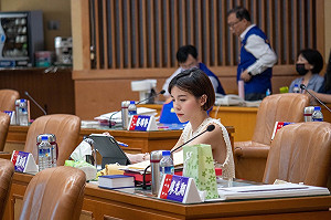 蘇系議員造謠搞烏龍 戴湘儀：成立國家漏水隊收拾「班班有冷氣」爛攤子