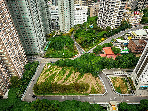 新北淡水竹圍公保地解編8.16公頃 1.79公頃變公園綠地