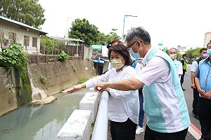 極端氣候作祟 嘉義市一邊抗旱、一邊防汛
