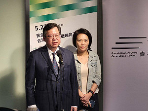 鄭麗君是賴清德副手理想人選？鄭文燦讚：她是很棒人才