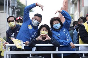 國民黨張秀華出線 綠對手王美惠：君子之戰