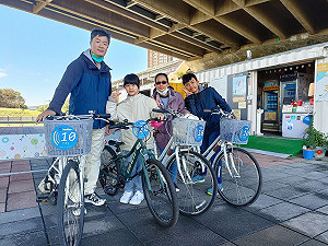 響應「世界自行車日」 新北河濱騎車6／3享優惠