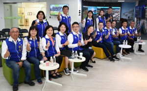 桃園市議會國民黨團參訪 期勉桃園航空城公司新定位新發展