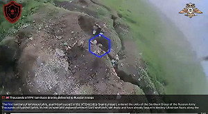 （影）為錢獵殺自己人？俄軍募款影片 竟高調宣傳士兵被自家無人機「誤炸」
