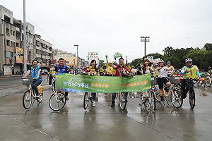 響應2023世界自行車日 嘉市府邀請林襄、林彥君代言