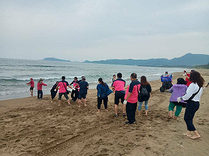 新北金山文資交響樂 蹦火牽罟遊趣北海岸