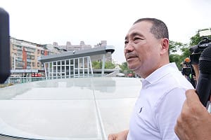 新北市政建設續進 板橋五權公園地下停車場完工