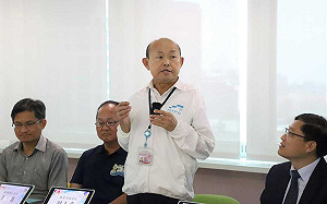 新北力推偏鄉教育「數位轉型」 南亞科技捐百萬數位遠距設備