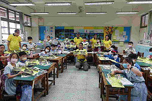 新北板橋林家花園說故事志工前進校園 傳承文化