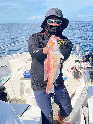 日頭炎炎！來新北東北角船釣馬頭魚