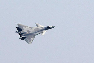 傳解放軍報告曝殲- 20遭美F- 35「咬尾」 靠僚機馳援才脫困! 中媒批造假