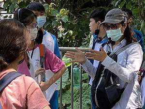 新北瓦磘溝生態教育好「溝」通 環教走讀活動起跑