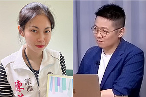 朱凱翔爆性騷後仍現身主持節目復出 陳芳盈怒批：人不要臉天下無敵