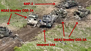 烏軍坦克慘遭「殺很大」! 3天內損失16美製裝甲車 專家：俄靠這2大優勢....