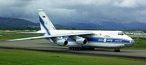 世上最大運輸機! 杜魯道見澤連斯基 將扣留安- 124移交烏 俄批 : 非法強盜行為