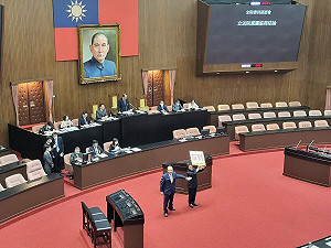 大法官人事同意權案21日投票 在野黨批審查倉促喊嚴審