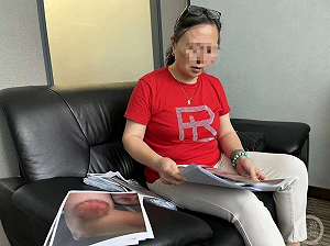 打斷老婆7根肋骨! 長沙百億身家公司創辦人長期家暴 僅被司法輕判