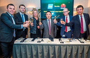 為了61億合約派間諜偷情報、還裝竊聽器！彭博社曝華為內鬼內幕