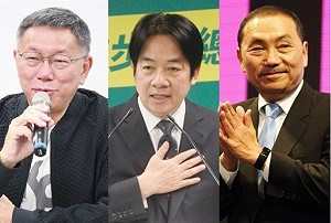 柯文哲民調首度超越賴清德 前藍委憂「高虹安現象」已經發生