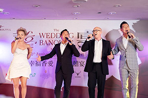 李安「囍宴」音樂劇重啟製作 百老匯明星全球首演在台灣 楊呈偉：台灣是我的根