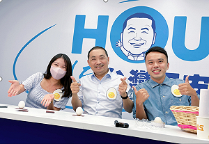 侯友宜端午快問快答 想對賴清德、柯文哲說…
