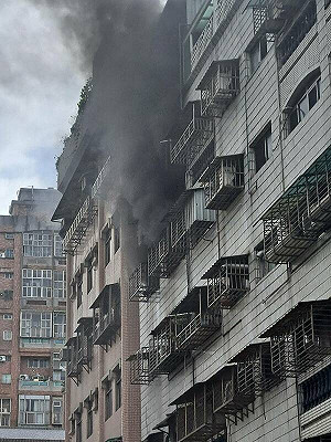 新北樹林驚傳氣爆 1人OHCA 2人燒燙傷 鄰居：火警前聽到男女吵架聲