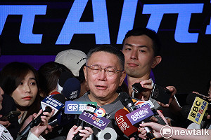 柯文哲諷賴清德應徵白宮外傭 王定宇：言詞粗鄙的外交草包「讓中共歡心喜悅」