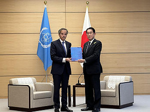 IAEA批准日本核污水排海計劃 擬最快8月排放入海