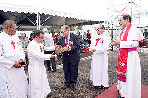 澎湖惠民醫院重建開工 籲各界愛心補3.8億缺口