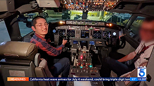 搭飛機上學竟比租房還省！ 灣區房租超貴 他搭機通勤一年竟省10月租金