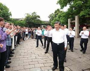 封城、斷高速公路、禁無人機! 習、李下江南 蘇州戒嚴如「皇帝出巡」