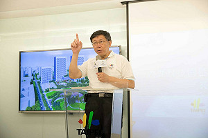 北市同婚釋憲 柯文哲：只是把問題攤在陽光下