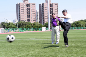 柯文哲視察新竹場館  世大運53競賽場地全完工