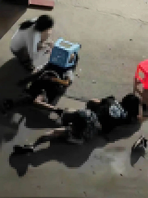 倒楣被跳樓者砸中! 河北9歲男童ICU昏迷7天 男孩母：我的天都塌了!