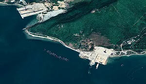 海南島大擴海軍基地! 解放軍艦艇「下水餃」 美衛星拍到3個新基地