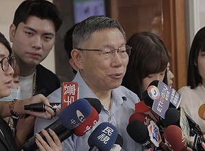 柯文哲拋蓋金廈大橋「有問題炸掉就好」林智群批：敵人進攻會先通知？