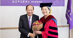 「半導體女王」蘇姿丰返台 父親蘇春槐捐一萬美元力挺賴清德