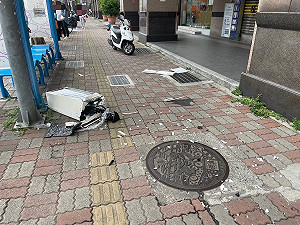 冷氣砸死女大生！律師：台灣工安還在幼幼班 不是冷氣掉下去 就是工人掉下去