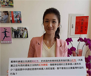 嘉市議員戴寧利用職務機會詐取財物 一審判10年半