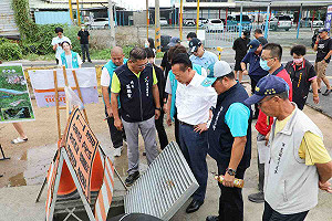 杜蘇芮颱風來襲 嘉縣、市27日正常上班課 民眾看法兩極