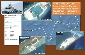 中越南海糾葛! 越投入85億4島礁填海造陸 陸專家怒：「中國需重振威信」