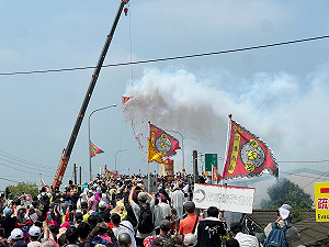 廟會遶境燃放鞭炮過量 嘉縣將開罰